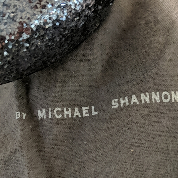 MICHAEL Aphrodite  platform stiletto silver heels - Picture 2 of 4